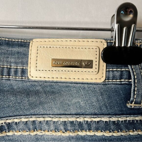 Sexy Couture Boot Fit Jeans Size 7 - Picture 4 of 13